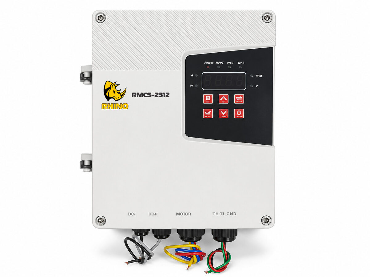 Rhino Solar™ 1HP VFD MPPT DC 10A