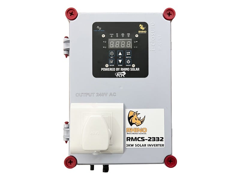 Rhino 3kW Direct Solar Inverter
